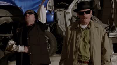 Look, you don't have to be here for this. - Breaking Bad