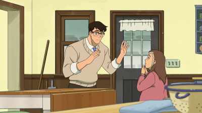 Look, they don't know it was me, but
they know that someone rescued them, - My Adventures with Superman