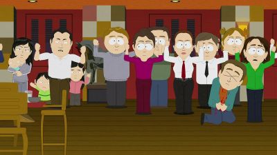 Look, we don't know what
you're talking about. - South Park