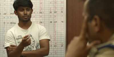 Look, don't think
the people in this room are weak. - Crime Stories: India Detectives