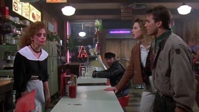 Look you don't understand there is a maniac trying to kill us - Friday the 13th Part VIII: Jason Takes Manhattan