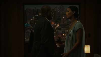 Look, you don't wanna say
nothing out there - Godfather of Harlem