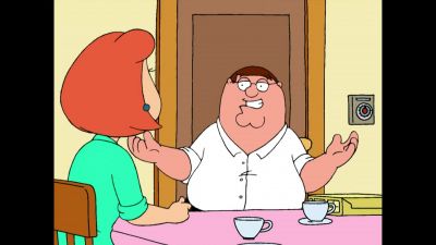 Look don't worry I got it all worked out - Family Guy
