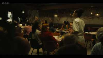 Look, and don't worry, I'm going to
sort this, OK? Aw! See you later. - Boiling Point