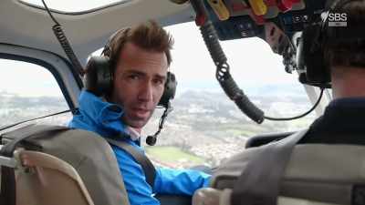 "Look down, and judge for yourself." - Scotland from the Sky