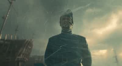 SINGING Look down look downDon't look them in the eyeCONVICTS Look down look downYou're here until you die - Les MisÃ©rables