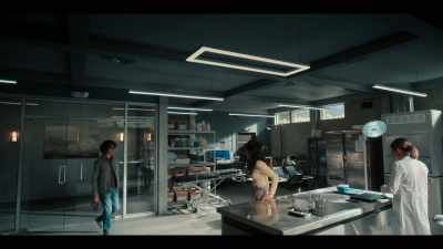 Look. Dr. Burke made me
an unscented pheromone nullifier. - The Imperfects