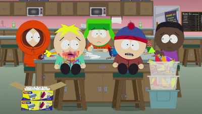 Look, dude, - South Park the Streaming Wars
