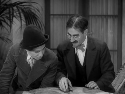 Look Einstein Here's Cocoanut Manor - The Cocoanuts