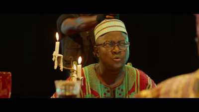 Look, Eniola, we did not
ask for another speech. - King of Boys: The Return of the King