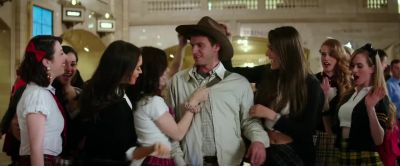 Look, everybody. I got a cowboy. - Teenage Mutant Ninja Turtles: Out of the Shadows