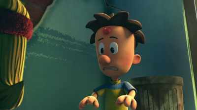 Look, everybody,
I'm sorry your luck changed. - Big Nate