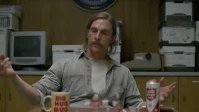 Look. Everybody knows there's something wrong with them. They just don't know what it is. Everybody - True Detective