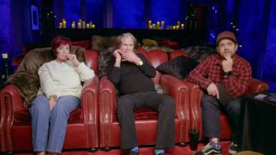 Look, everyone's like,
"What the [bleep]?" - The Osbournes Want to Believe