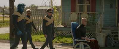 Look, your father couldn't handle you, - Dark Phoenix