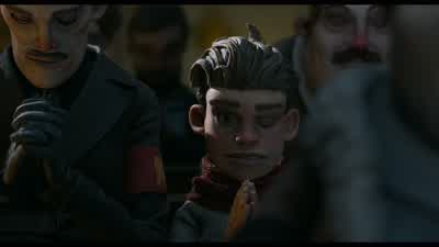 Look, Father, over there! - Guillermo del Toro's Pinocchio