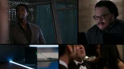 Look, fellas,
I'm just as impressed - The Blacklist: Redemption