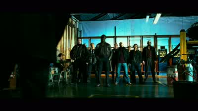 Look, fellas......some things in the car were a bit off, needed checking. - Transporter 3