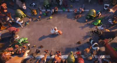 Look, fellas, this is not what this looks like. - The Secret Life of Pets