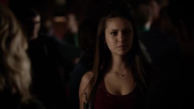 Look who finally
joined the party. - The Vampire Diaries