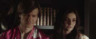 Look, we find them at odd
times, in different places. - The Haunting of Sharon Tate