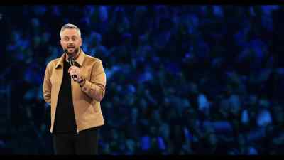 "Look, finish elementary school,
make your parents happy, - Your Friend, Nate Bargatze