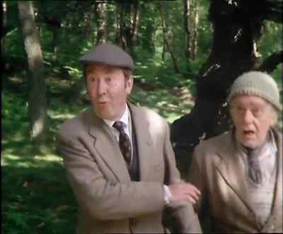 Look. Foggy's already
found something. - Last of the Summer Wine
