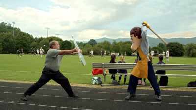 Look, folks, not even
Anvil Al can break - Student Body