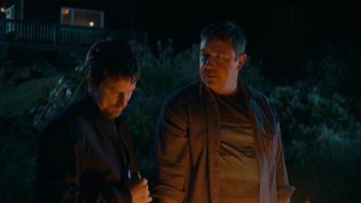 Look forwards, mate. Not back. - Innocent