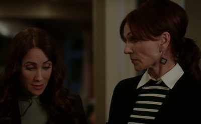 Look, Frank Brunelli's
death was an accident. - Aurora Teagarden Mysteries: Haunted By Murder