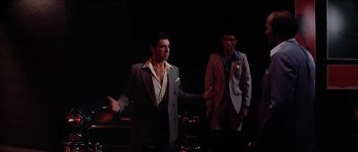 Look, Frank,
the time has come. - Scarface