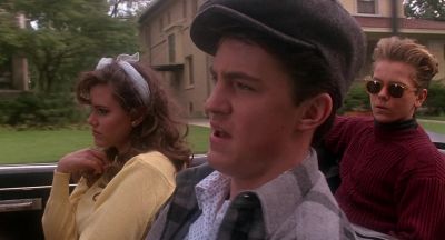 Look Fred do you always have to drive nine miles an hour - A Night in the Life of Jimmy Reardon