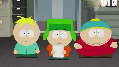 Look, my friend's mom has been
paying you people for years, - South Park: The End of Obesity
