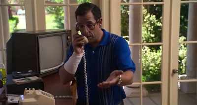 Look, Gary Rodgers can't make that jump - Sandy Wexler