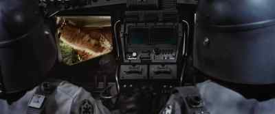 - Look!
- Get him off of there! - Star Wars: Episode VI   Return of the Jedi
