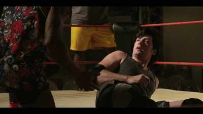Look, get on the top rope
and give me an elbow drop, - Heels