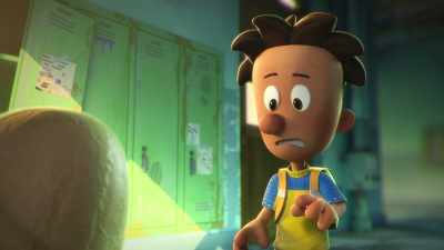 - Look, getting gunted
isn't a problem - Big Nate