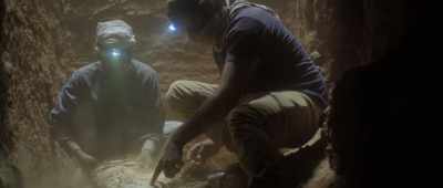 -Look!
-[Ghareeb speaking Arabic] - Secrets of the Saqqara Tomb