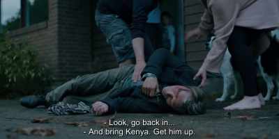 - Look, go back in...
- And bring Kenya. Get him up. - Another Round