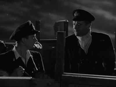 Look, go down and see what's... - The Cruel Sea