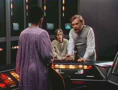 Look, go down to the basement, find the main generator, - The Lathe of Heaven