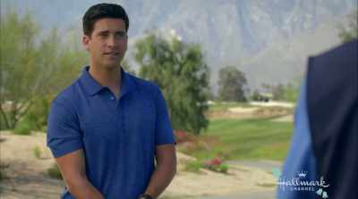Look, golf is a game of time,
patience, and precision. - Sister of the Bride
