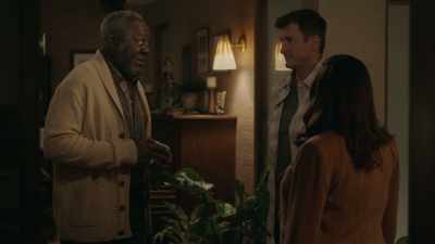 Look, it got a little
heated last night, - The Rookie: Feds