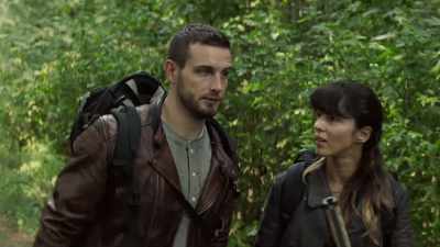 Look, we got just
enough food - The Walking Dead: World Beyond