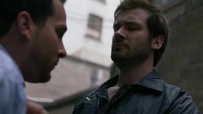 - Look, we got to move fast
before someone does see you. - Taken