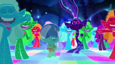 Look, we got off to a rough
start, but I wanna work through
it. - Trolls: TrollsTopia