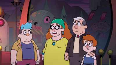 Look Grammy Gram is
a very interesting person, you know. - Dead End: Paranormal Park