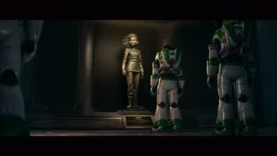 Look, grandma, I'm a space ranger. - Lightyear