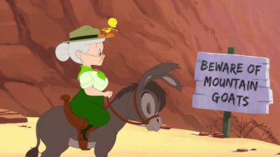 Look, Granny. - Looney Tunes Cartoons
