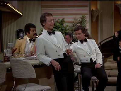 Look great
together, don't they? - The Love Boat